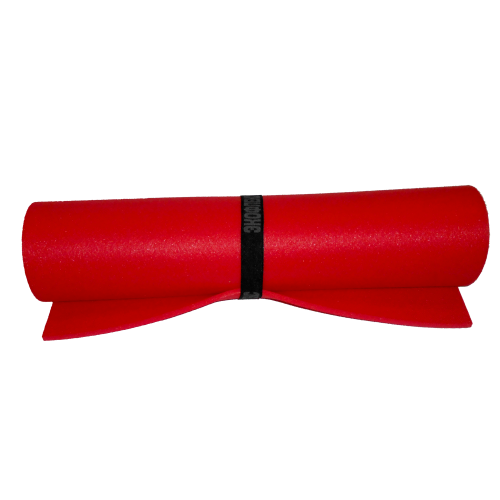 Коврик (пенка) гимнастический/туристический 8*0.6L1.8 красный